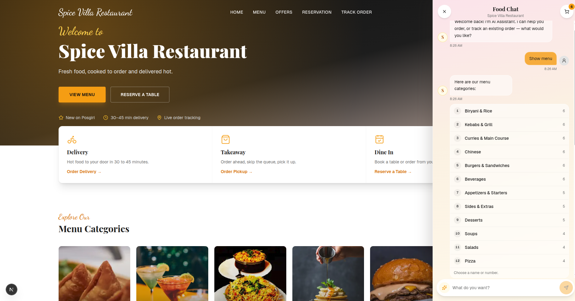 Order with AI